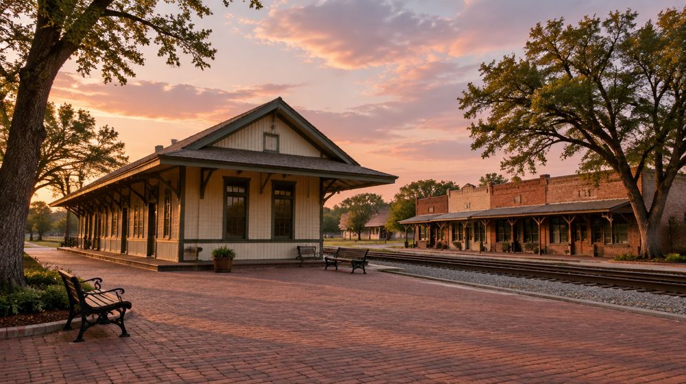 Katy - Old Towne illustration